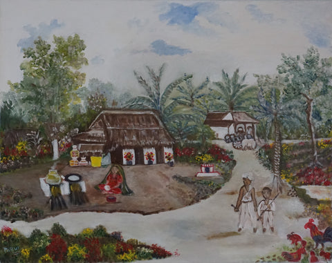 Indian Village