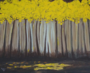 Yellow Tree Forest