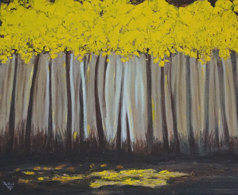 Yellow Tree Forest