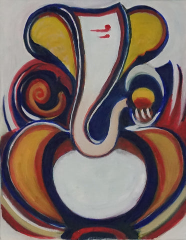 Ganesh Abstract